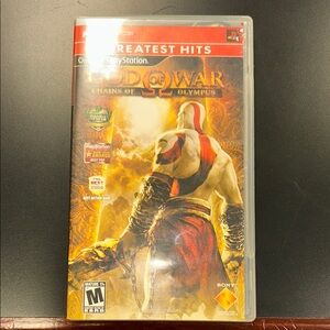 Sony God of War: Chains of Olympus - Red and Gold Edition